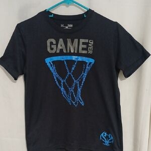 Under Armour Game Over Tee - Black and Blue